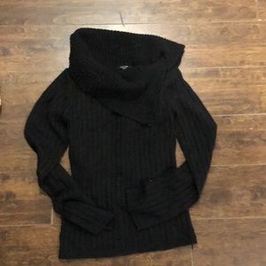 Jacob oversized turtleneck split neck